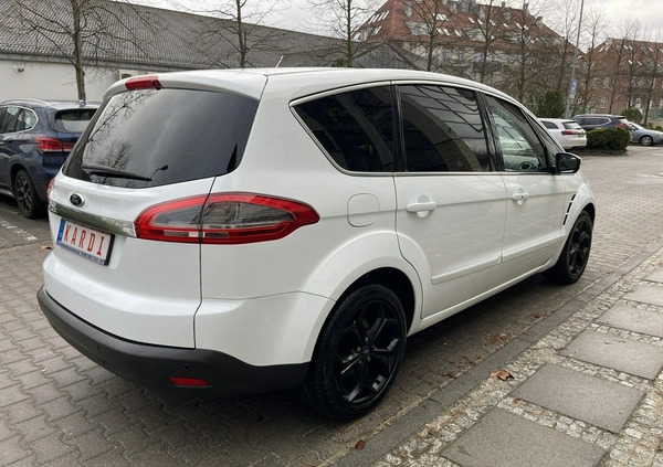 Ford S-Max cena 39999 przebieg: 169000, rok produkcji 2012 z Tolkmicko małe 781